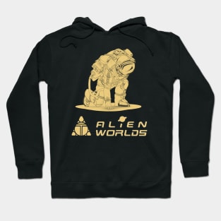 Alien Worlds Crypto Hoodie